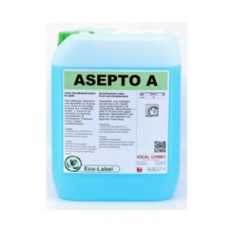 ASEPTO A DESINFECTANT HYDRO-ALCOOLIQUE 5 LITRES