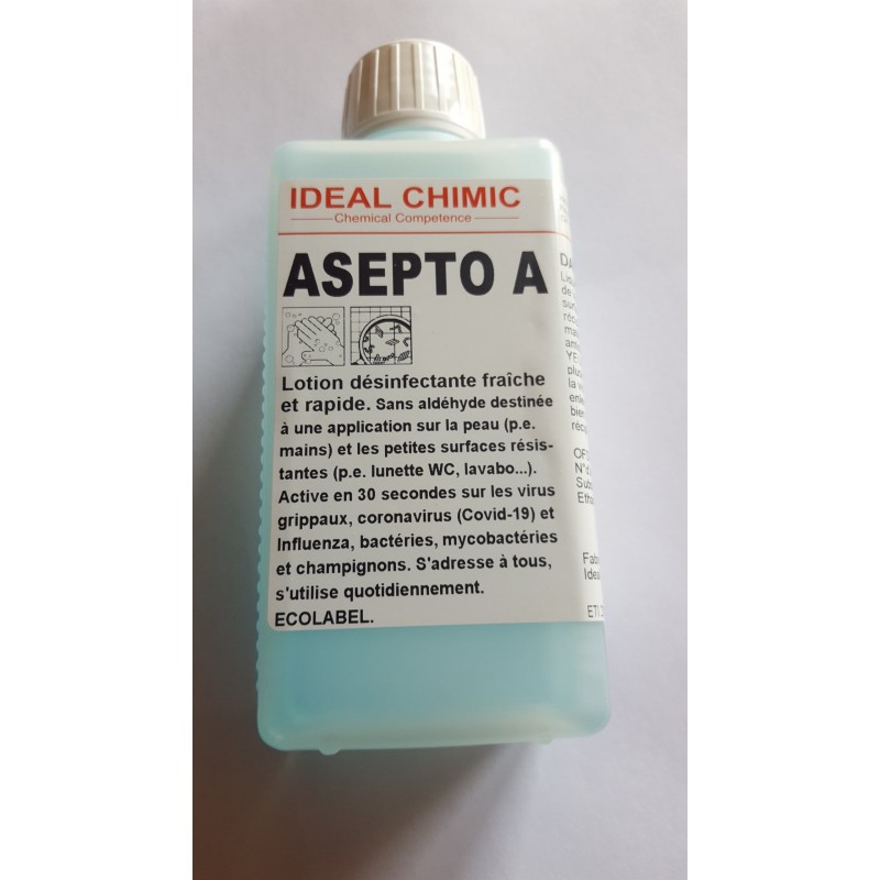 ASEPTO A DESINFECTANT HYDRO-ALCOOLIQUE 250 ML