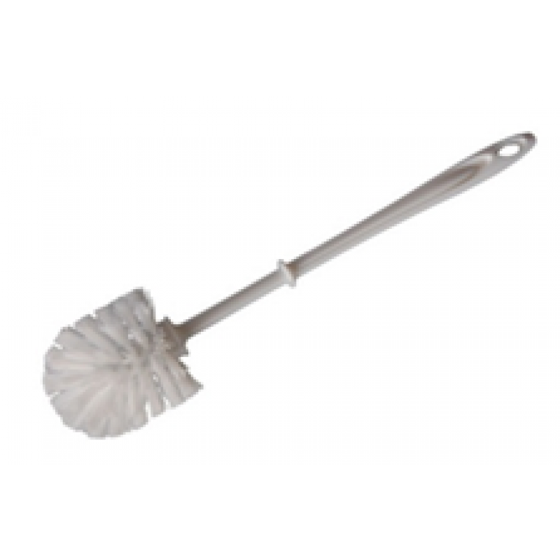 BROSSE WC BLANCHE 75 MM